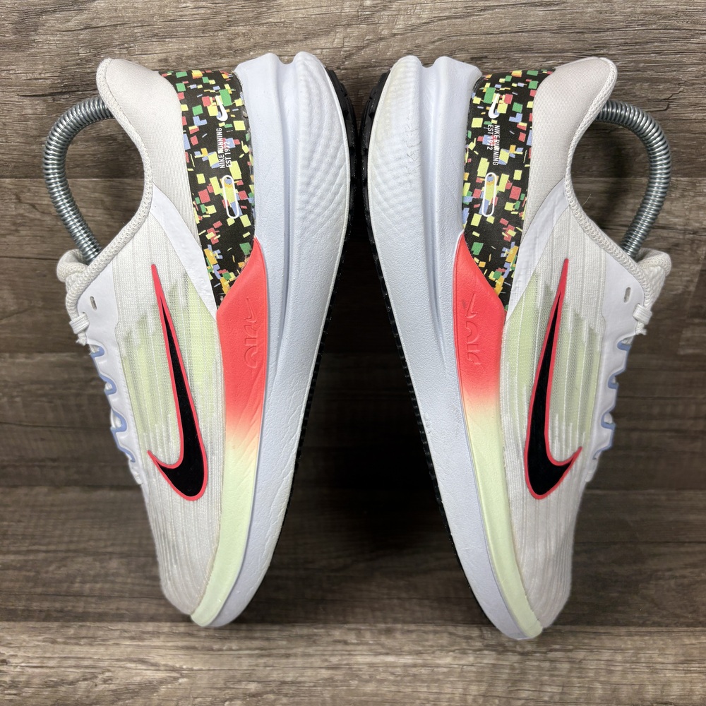Nike Winflo 9 White Pink Womens US Size 8 EUR 39 FD0880-100 Running Shoes - Picture 7 of 10